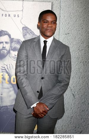 LOS ANGELES - APR 4:  Jovan Adepo at the Premiere Of HBO's 