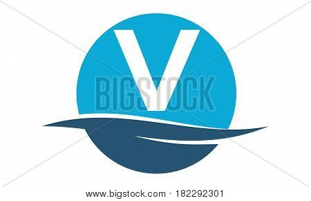 Wave water Beach Pool Service Initial V