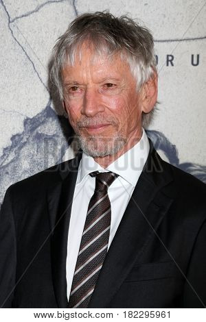 LOS ANGELES - APR 4:  Carol Schwartz, Scott Glenn at the Premiere Of HBO's 