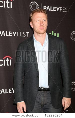 LOS ANGELES - MAR 19:  Kevin McKidd at the 34th Annual PaleyFest Los Angeles - 