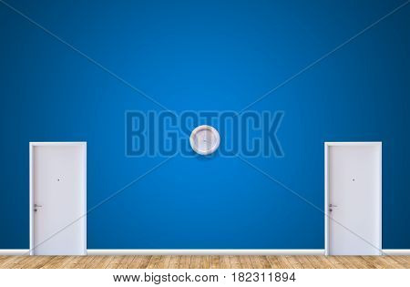 two door room two ways concept white doors difference ways for select room concept.