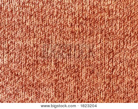 Rough Knitted Woollen Fabric