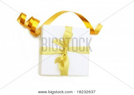 Geschenkbox mit Ribbon bow