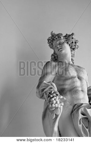 Statue de Dionysos