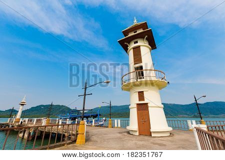 Beautiful Lighthouse On Koh Chang