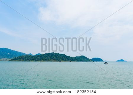 Tropical Landscape Of Koh Chang