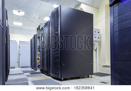 Modern web network and internet telecommunication technology, big data storage