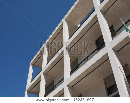 Casa Del Fascio In Como