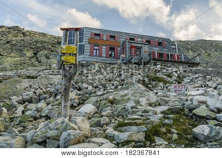 Mountain Cottage In The High Tatras - Chata Pod Rysmi.