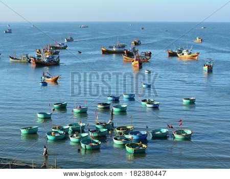 Landscape Of Mui Ne Bay In Southern Vietnam
