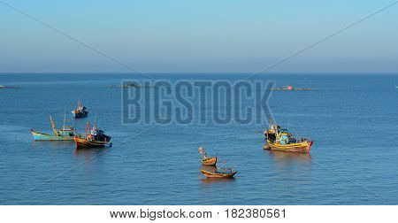 Landscape Of Mui Ne Bay In Southern Vietnam