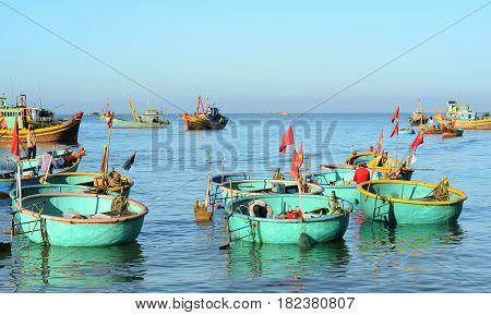 Landscape Of Mui Ne Bay In Southern Vietnam