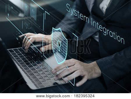 Data Security system Shield Protection Verification