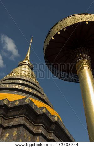 Thailand Lampang Wat Prathat Lampang Luang