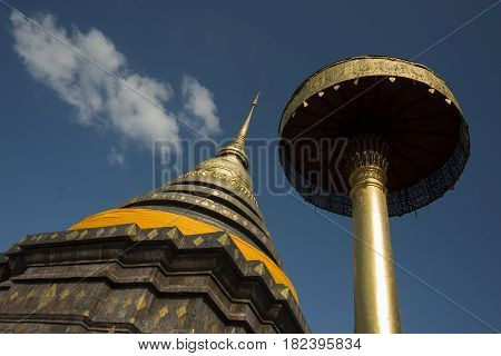 Thailand Lampang Wat Prathat Lampang Luang