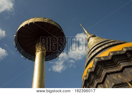 Thailand Lampang Wat Prathat Lampang Luang