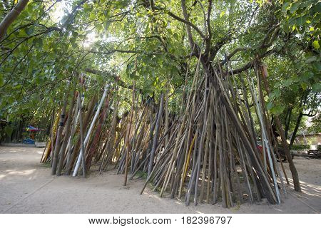 Thailand Lampang Wat Prathat Lampang Luang