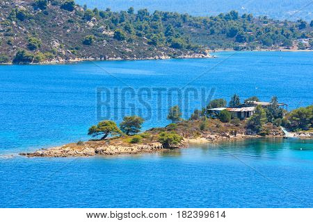 Sithonia Coast, Chalkidiki, Greece.