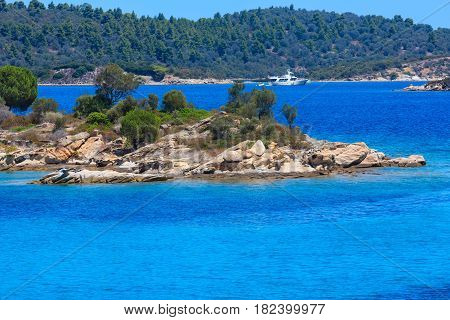 Sithonia Coast, Chalkidiki, Greece.