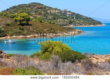 Sithonia Coast, Chalkidiki, Greece.