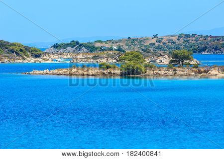 Sithonia Coast, Chalkidiki, Greece.