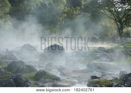 Thailand Lampang Jaesorn Hotsprings