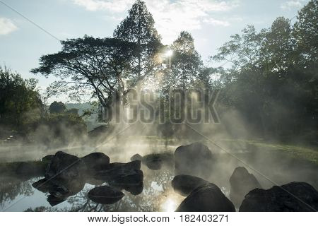 Thailand Lampang Jaesorn Hotsprings
