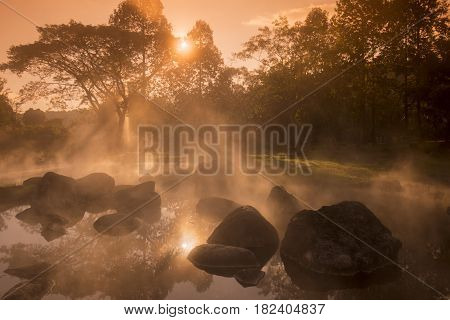 Thailand Lampang Jaesorn Hotsprings