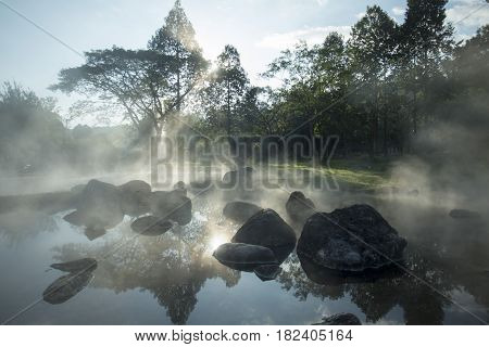 Thailand Lampang Jaesorn Hotsprings