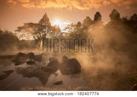 Thailand Lampang Jaesorn Hotsprings