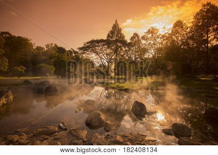 Thailand Lampang Jaesorn Hotsprings