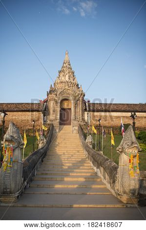 Thailand Lampang Wat Prathat Lampang Luang