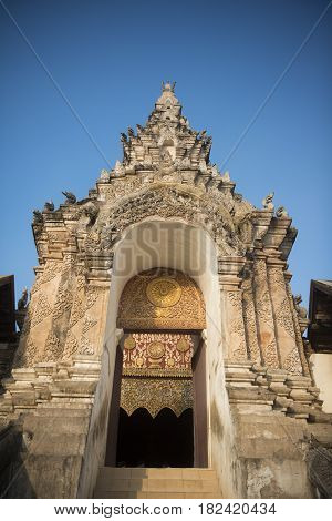 Thailand Lampang Wat Prathat Lampang Luang