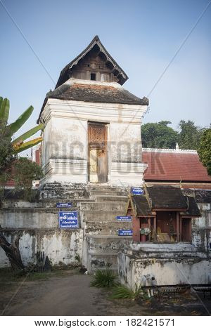 Thailand Lampang Wat Prathat Lampang Luang
