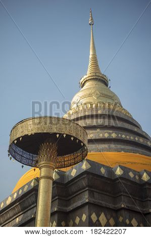 Thailand Lampang Wat Prathat Lampang Luang