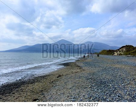 The Mountains of Mourne in Newcastle County Down
