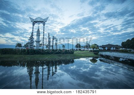 Thailand Phayao Lake Park
