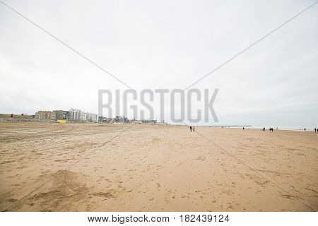 Scheveningen Pier At Scheveningen, The Netherlands