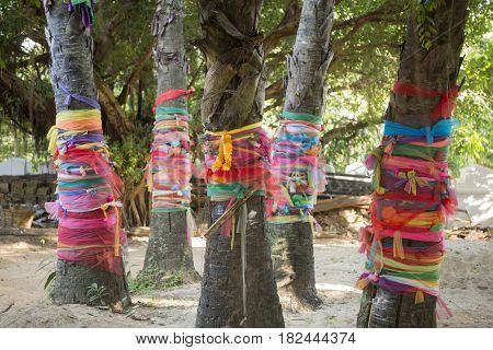 Thailand Lampang Wat Prathat Lampang Luang