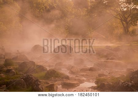 Thailand Lampang Jaesorn Hotsprings