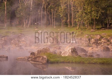 Thailand Lampang Jaesorn Hotsprings