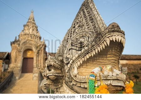 Thailand Lampang Wat Prathat Lampang Luang
