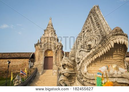 Thailand Lampang Wat Prathat Lampang Luang