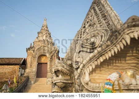 Thailand Lampang Wat Prathat Lampang Luang