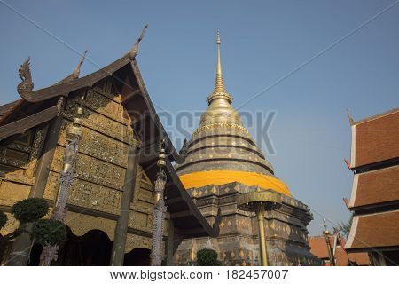 Thailand Lampang Wat Prathat Lampang Luang