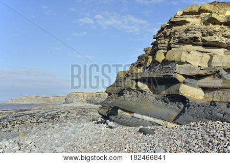 Shale & Lias Cliffs