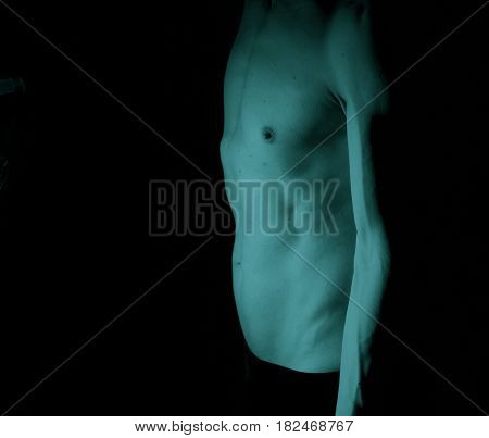Sexy Male Nude Man
