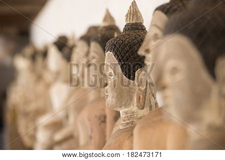 Thailand Phayao Wat Si Khom Khan Temple