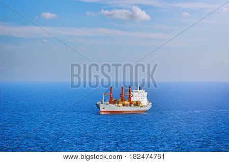 Dry Cargo Ship in the Black Sea
