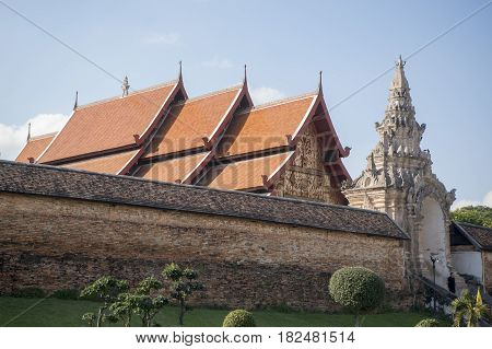 Thailand Lampang Wat Prathat Lampang Luang